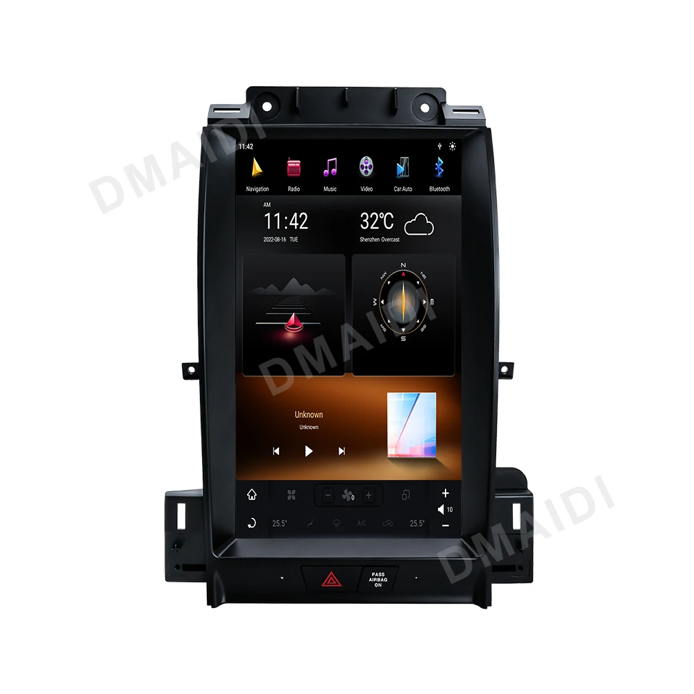 Radio Multimedia Player Carplay DSP Vertical Screen Android Auto 13.6