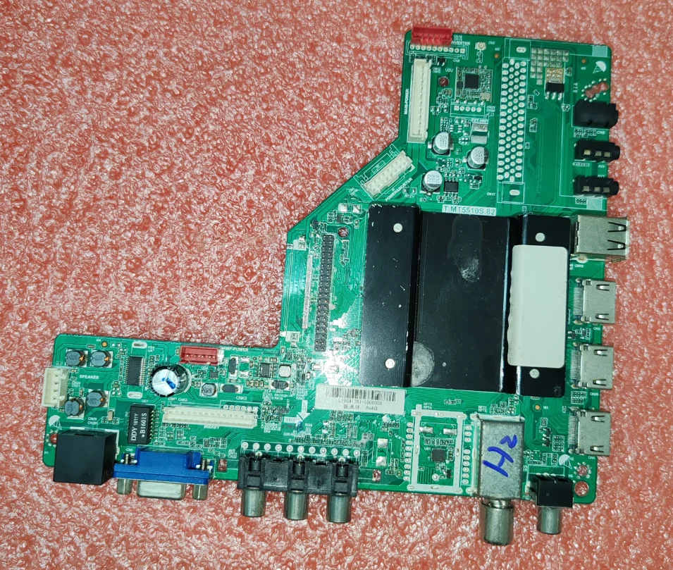 

T.MT5510S.82 WIFI network TV motherboard physical photo for 1920x1080 resolution