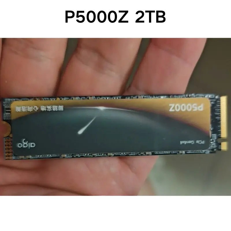 Second hand test OK P5000Z 2TB Solid State Drive