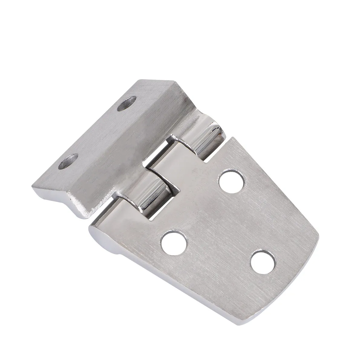 Stainless Steel Hinge Thick Silent Door Closure 3.8x5.4cm Durable Cabinet Yacht Motor Homes Cord Lung Drawer Yacht Cord Lung