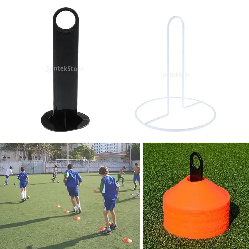 

Field Cone Markers Holder Eco-friendly Iron Soccer Training Aid for Coaching and Team Sports Events