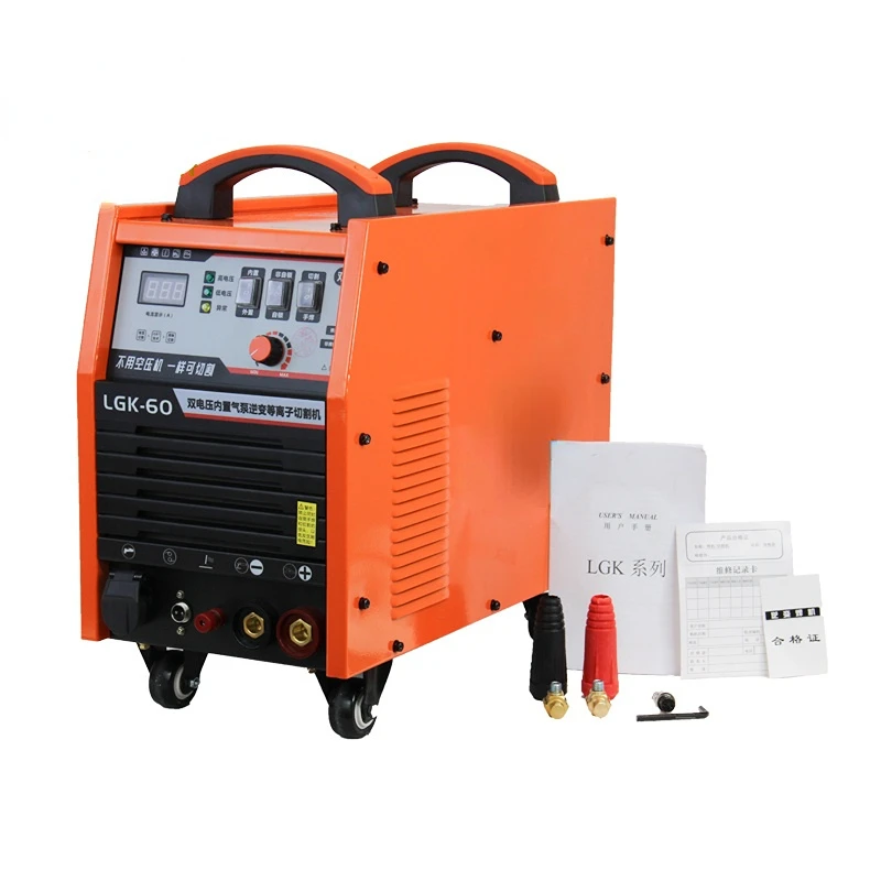 

Domestic Built-In Air Pump Plasma Cutter Non-Contact Arc Starting Profile Plasma Cutter LGK-60