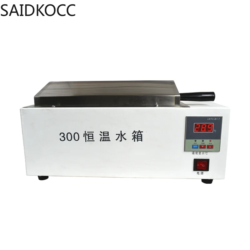 Electric digital display constant temperature water tank MINI HH-300 boiling disinfection Lab temperature control water bath pot