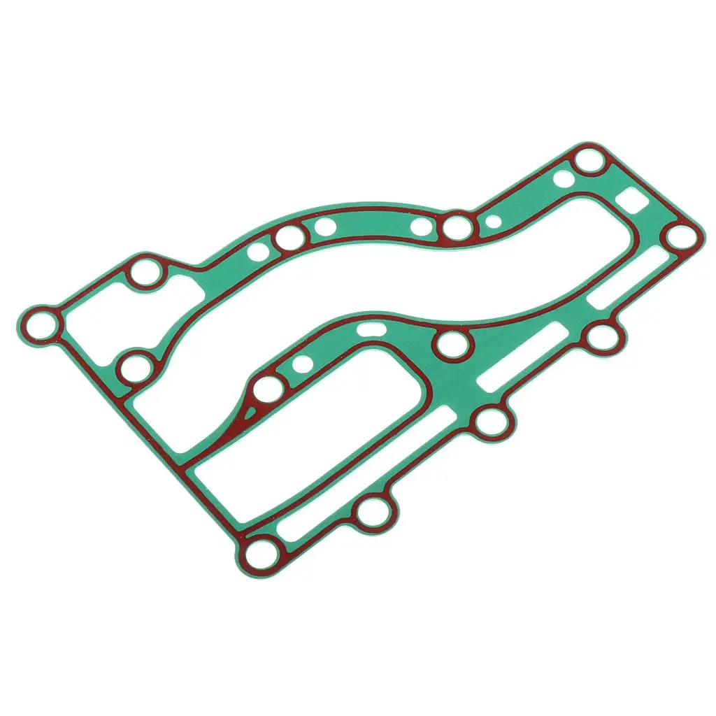 

63V-41112-A0 Exhaust Cover Gasket Outboard for Yamaha 2-stroke 15HP Engine