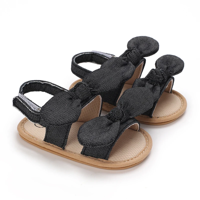 2025 جديد الصيف صنادل أطفال أنثى طفل الأميرة أحذية التعلم لينة سوليد المضادة للانزلاق تنفس أحذية الرضع والأطفال