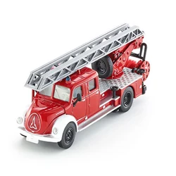 Diecast 1:50 Scale SIKU 4114 Retro Magirus Fire Truck Alloy Car Colletcion Souvenir Display Vehicle Toys