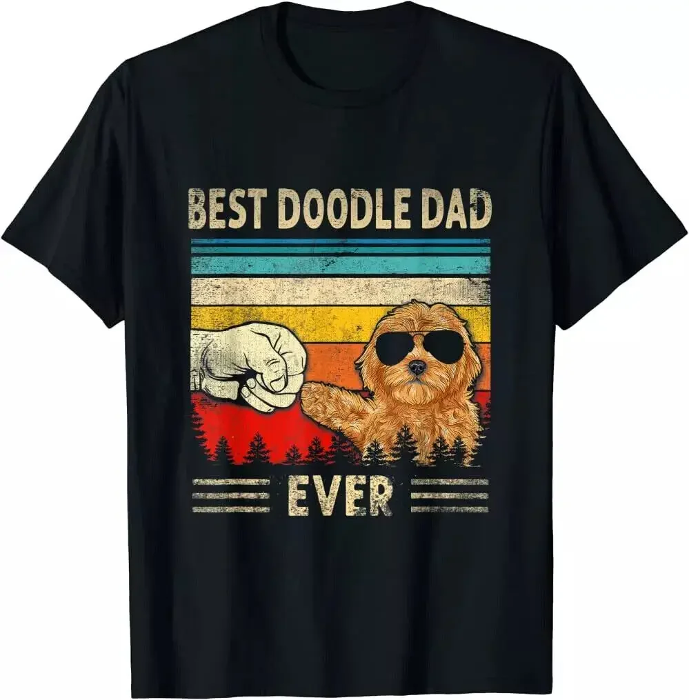 Camiseta del mejor Doodle papá-Ever perro Goldendoodle, regalo para papá, Día del Padre