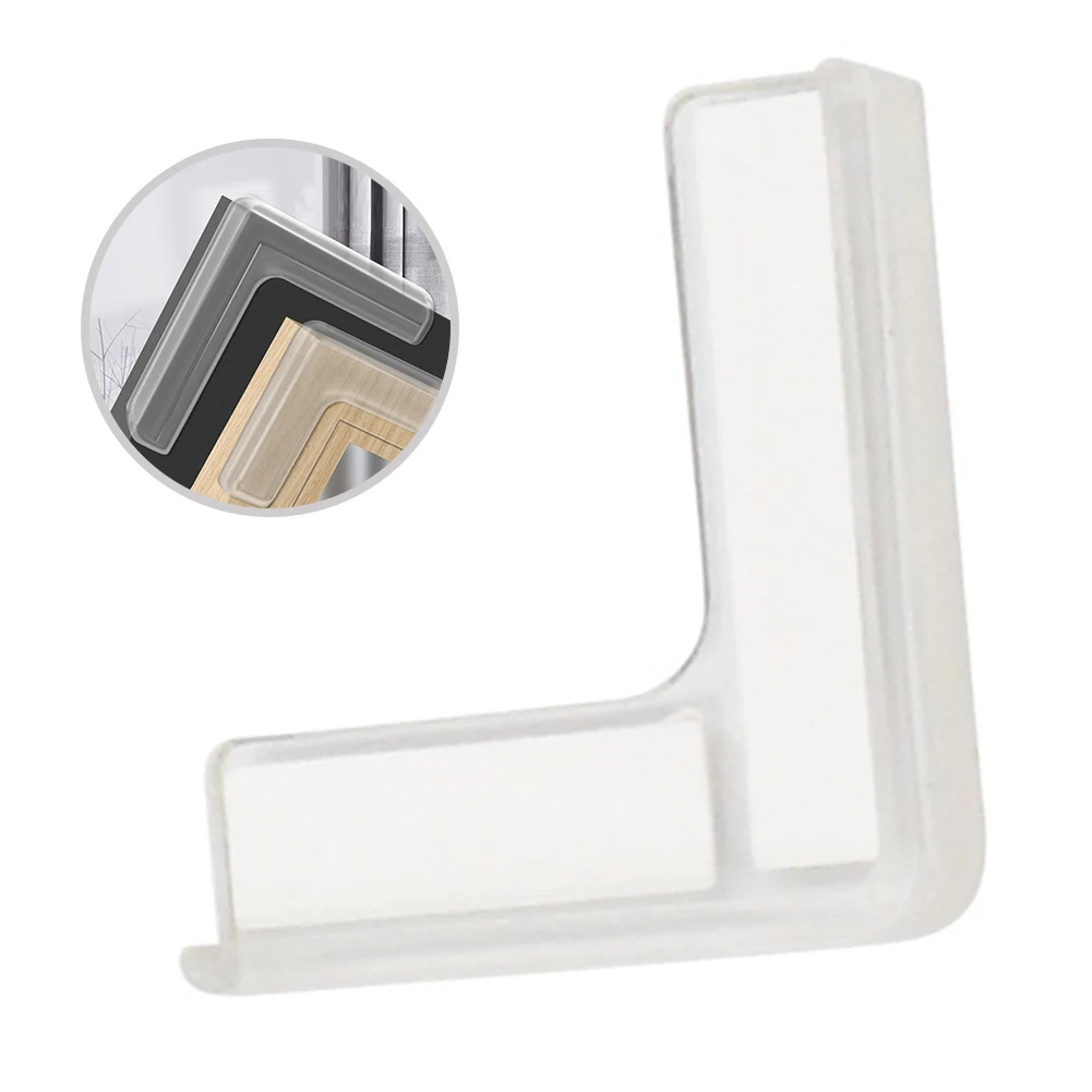 Brand New Corner Safe Edge Guards Table Baby Children Corner Protector Furniture Hardware Home Improvement PVC