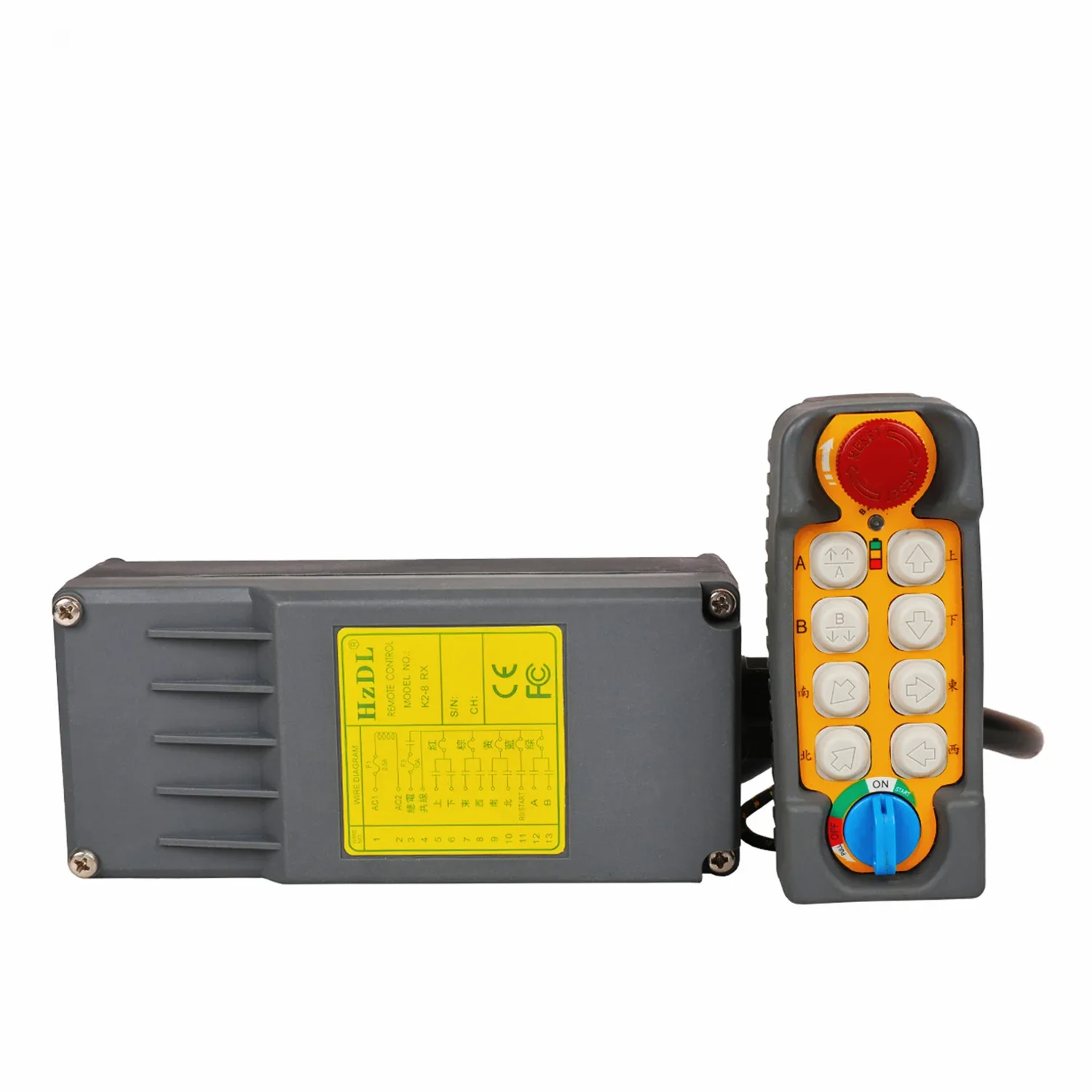 F21-E2 Universal industrial radio wireless remote control for hoist crane kito crane