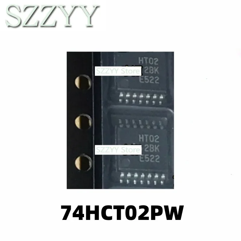 5PCS 74HCT02PW TSSOP-14 HCT02 SN74HCT02PWR Chip Logic Chip