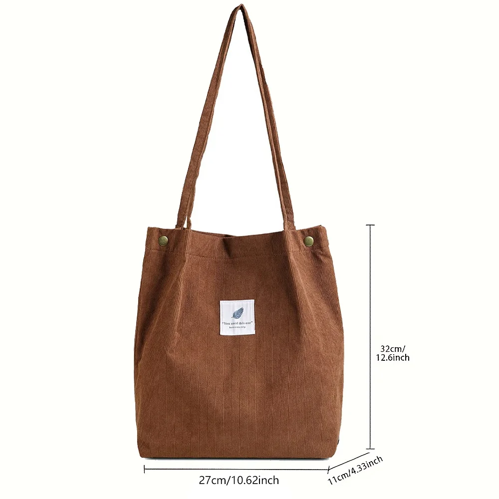Women's underarm bag Lightweight grocery shopping tote Handbag for daily commuting and outdoor travel essentials