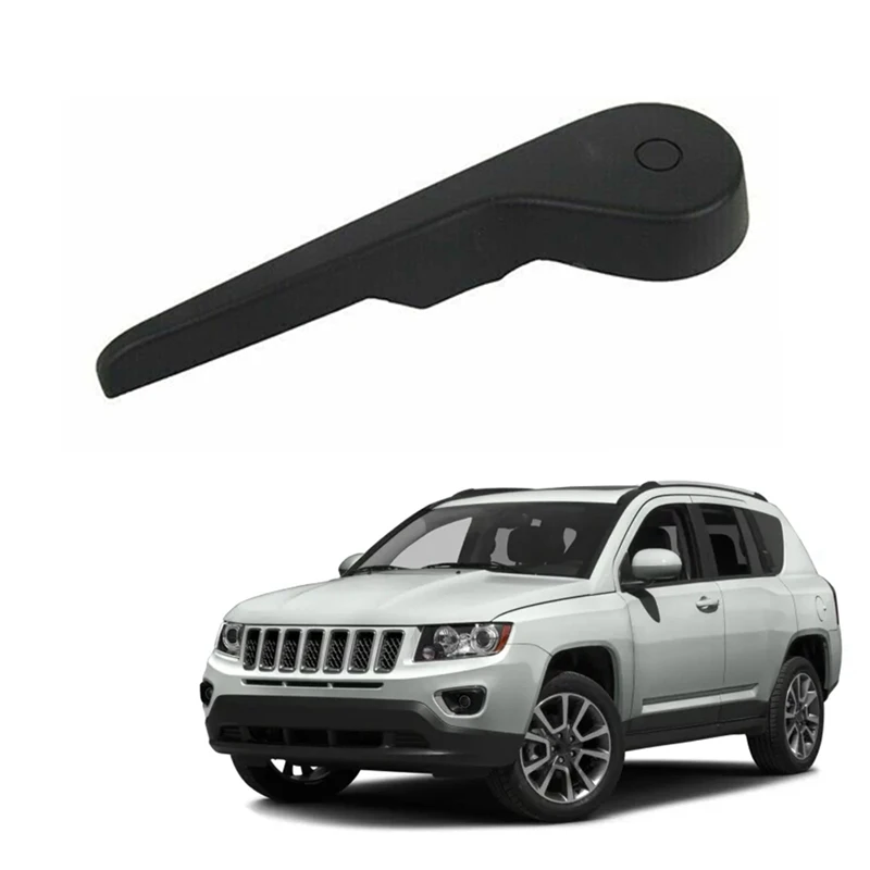 Seat Back Recliner Adjustment Handle 1RW76XDVAB Long For 2010-2017 Jeep Patriot Compass 2010-2012 Caliber