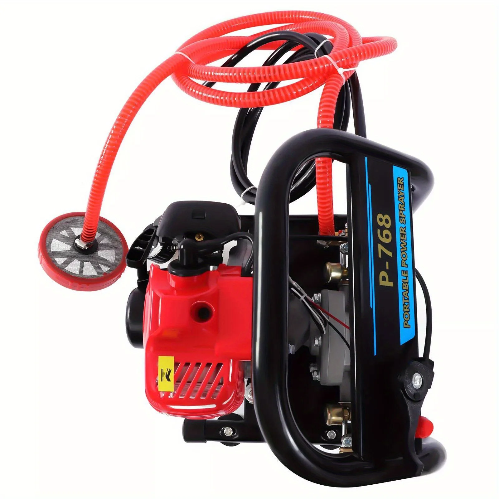 26C26CC 2-тактный распылитель высокого давления, очиститель для автомойки, комплект насосов для мойки воды, 650 мл