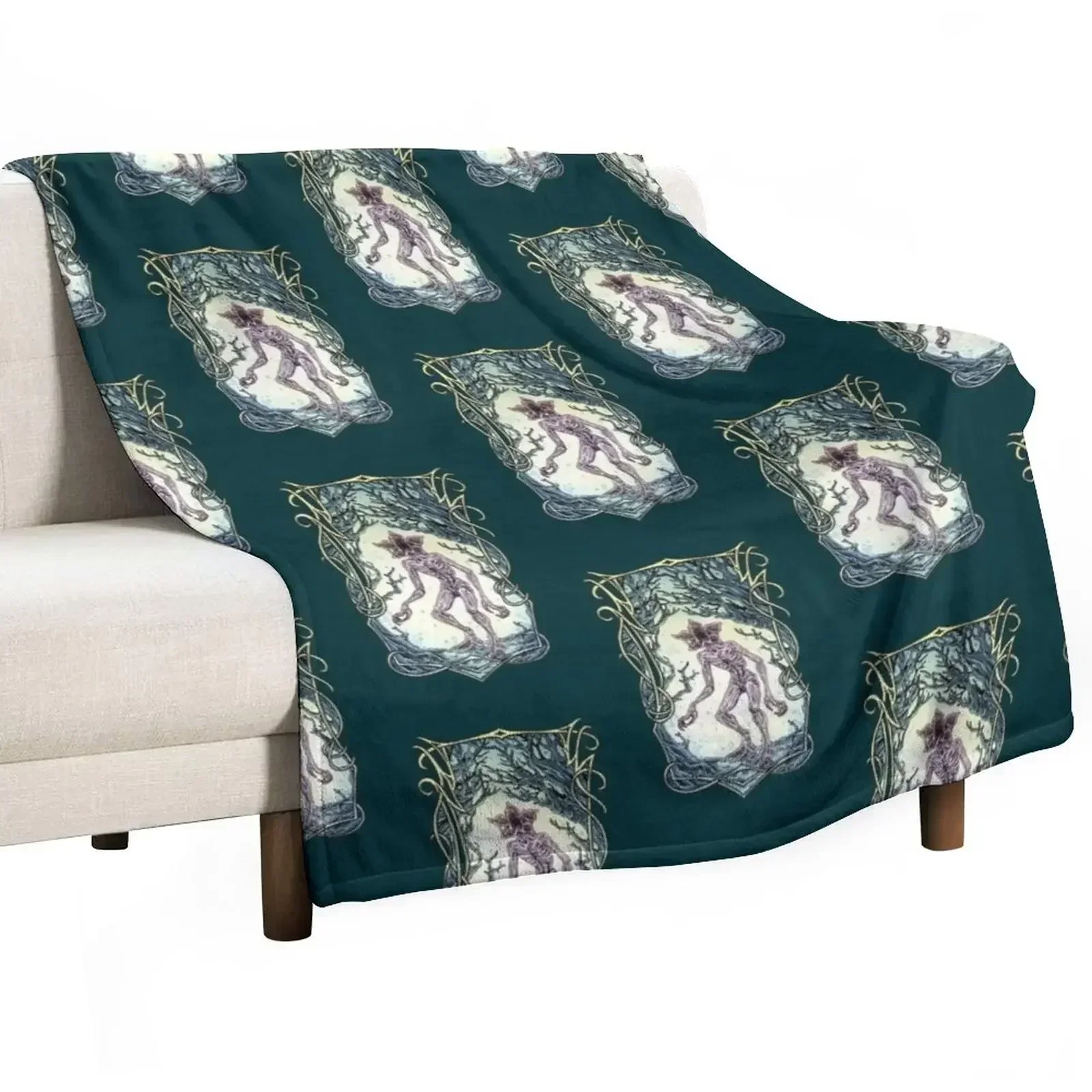 Demogorgon Throw Blanket Decorative Throw Single Blankets