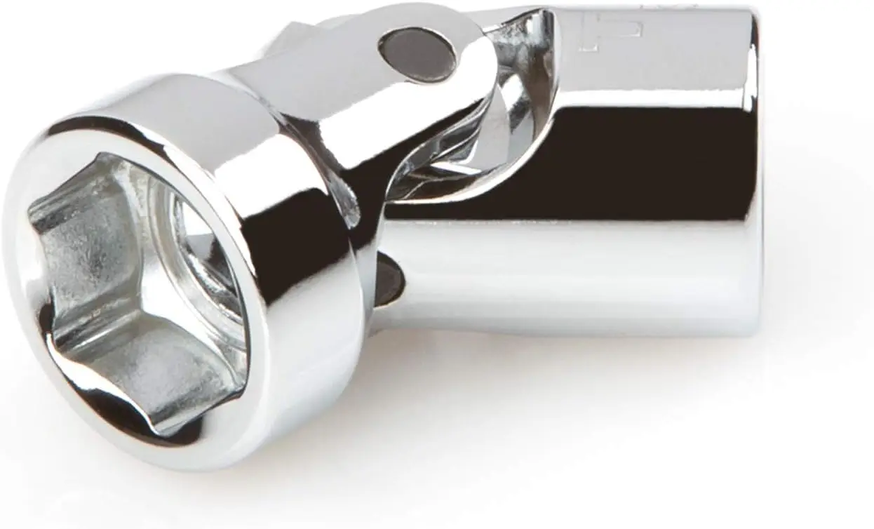 

1/4 Inch Drive x 10 mm Shallow 6-Point Universal Joint Socket