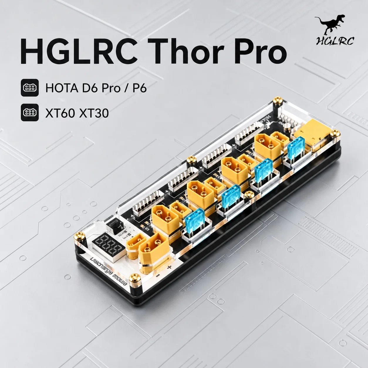 Fpv Drone Charger - HGLRC Thor Pro LiPo Balance Charger