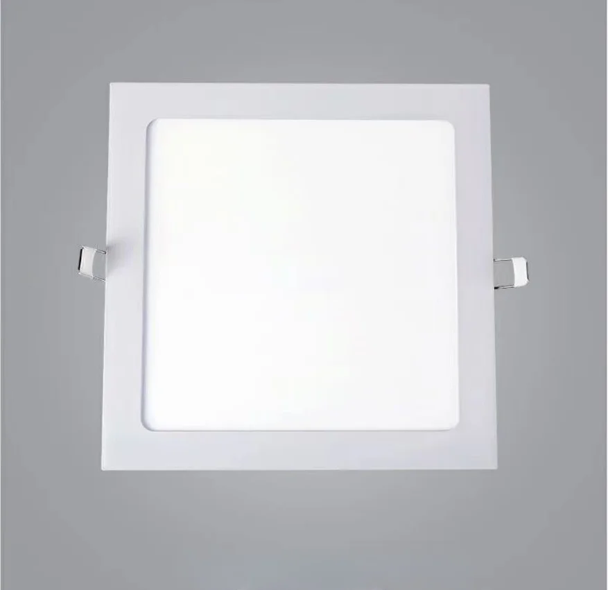 LED ultra-cienki okrągły Downlight 3W-25W nadaje się do domowego i komercyjnego oświetlenia wewnętrznego wbudowane kwadratowe oświetlenie punktowe