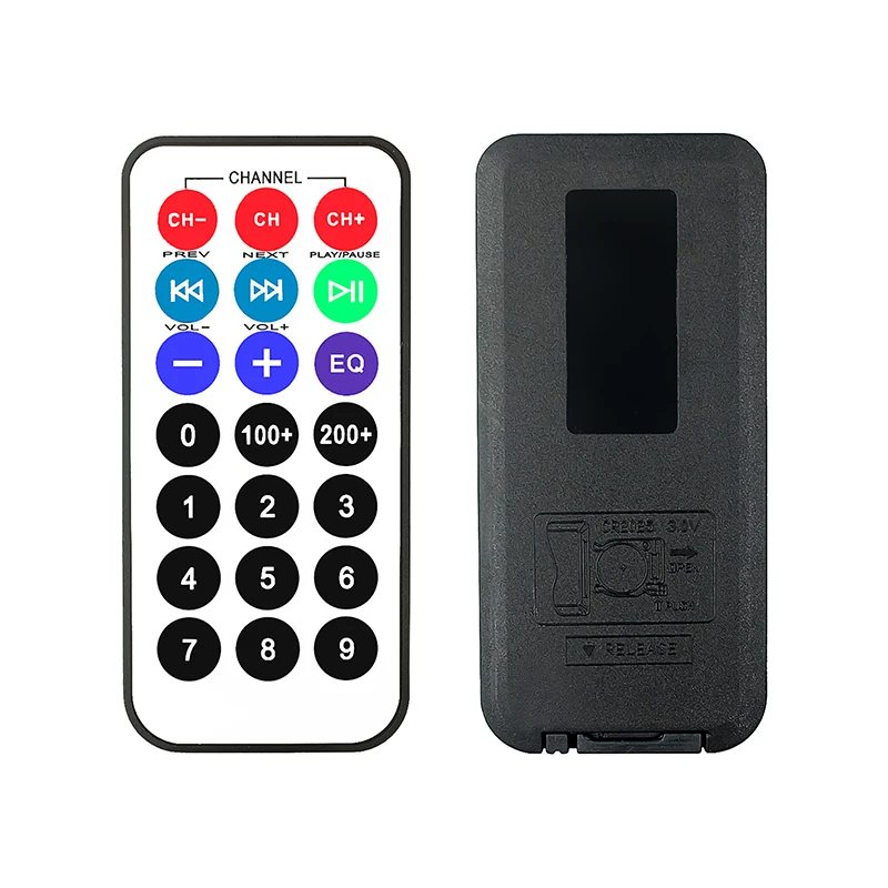 Extensor de aprendizaje remoto IR, dispositivo con 21 teclados, caja de TV inalámbrica, reproductor de MP3, controlador MCU 51, control remoto infrarrojo Universal, 1 unidad