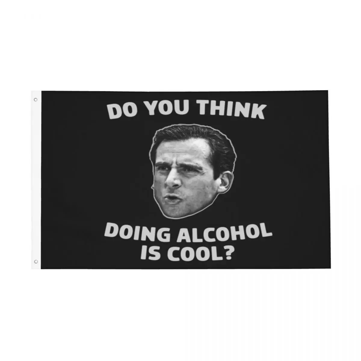 

Do You Think Doing Alcohol Is Cool Flag Decor 3x5FT Polyester Material Easy To Hang Vibrant Colors Lightweight