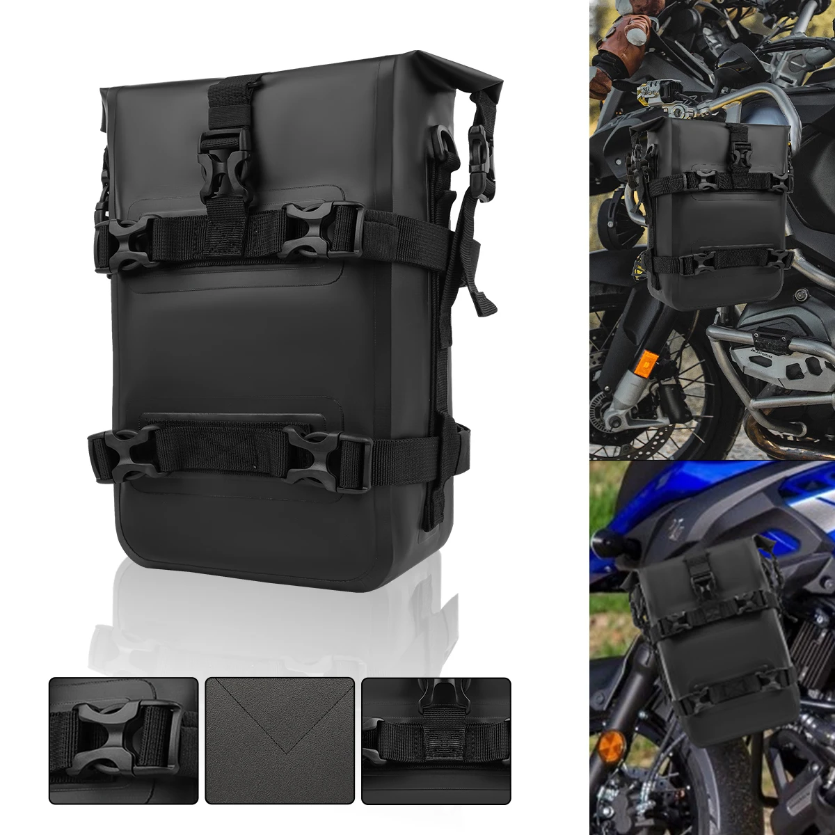 Thumbnail 4 - #38 Best Motorcycle Seat Bags to Buy In 2026