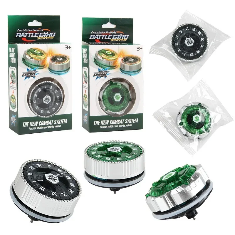Burst Gyro Toy BB104106 Spark Gyro Handheld Fireworks Gyro Rotating Battle Gyro Presente de Natal