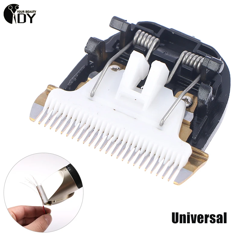 Replacement Clipper Blade Cutter Hair Grooming Trimmer Head Clipper Blade Cutter Shaver Universal Accessories Replacement