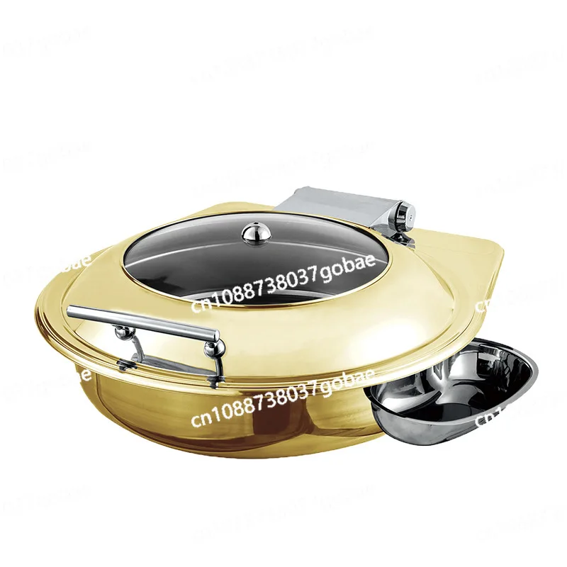 

Буфетная печь из нержавеющей стали. Гидравлическая удерживающая печь. Коммерческая электрическая опасная печь для визуального завтрака.