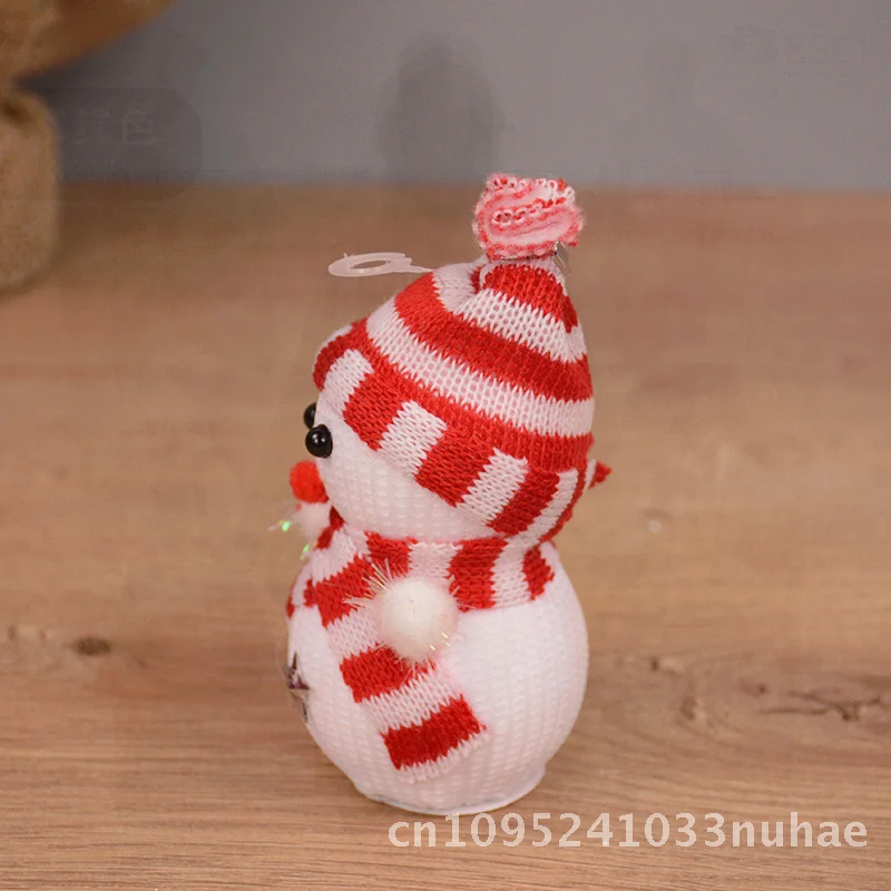 

Christmas Snowman Pendant Creative Dress-Up Supplies Colorful Foam Decoration for Kindergarten Small Gift Factory Direct Sale
