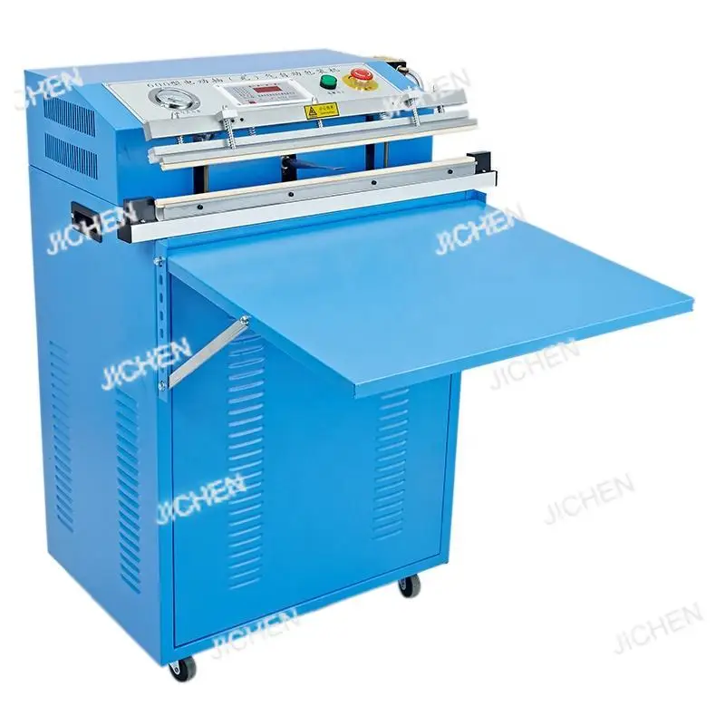 

VS-600E Вертикальный газовый промывочный вакуумный упаковщик Автоматический упаковщик для мяса, кофейных зерен, риса, высокоэффективная вакуумная упаковочная машина