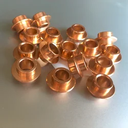 20 pz/lotto 8mm pattini a rotelle in linea ruote distanziatori centrali boccole cuscinetto boccola accessori manicotto asse alluminio 10.3mm