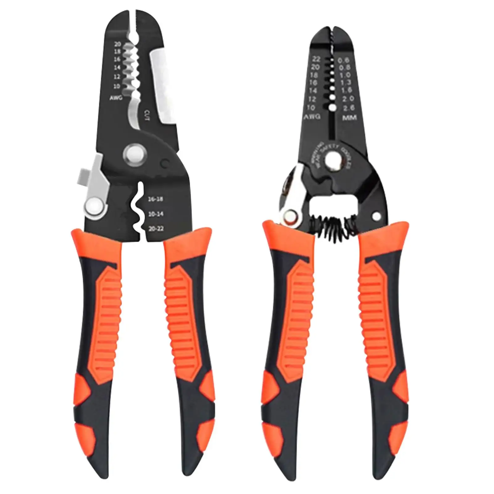 Wire Cutter Stripper Professional Cable Stripper Crimping Tool Hand Tools For Industry Repairing Electricians Maintenance