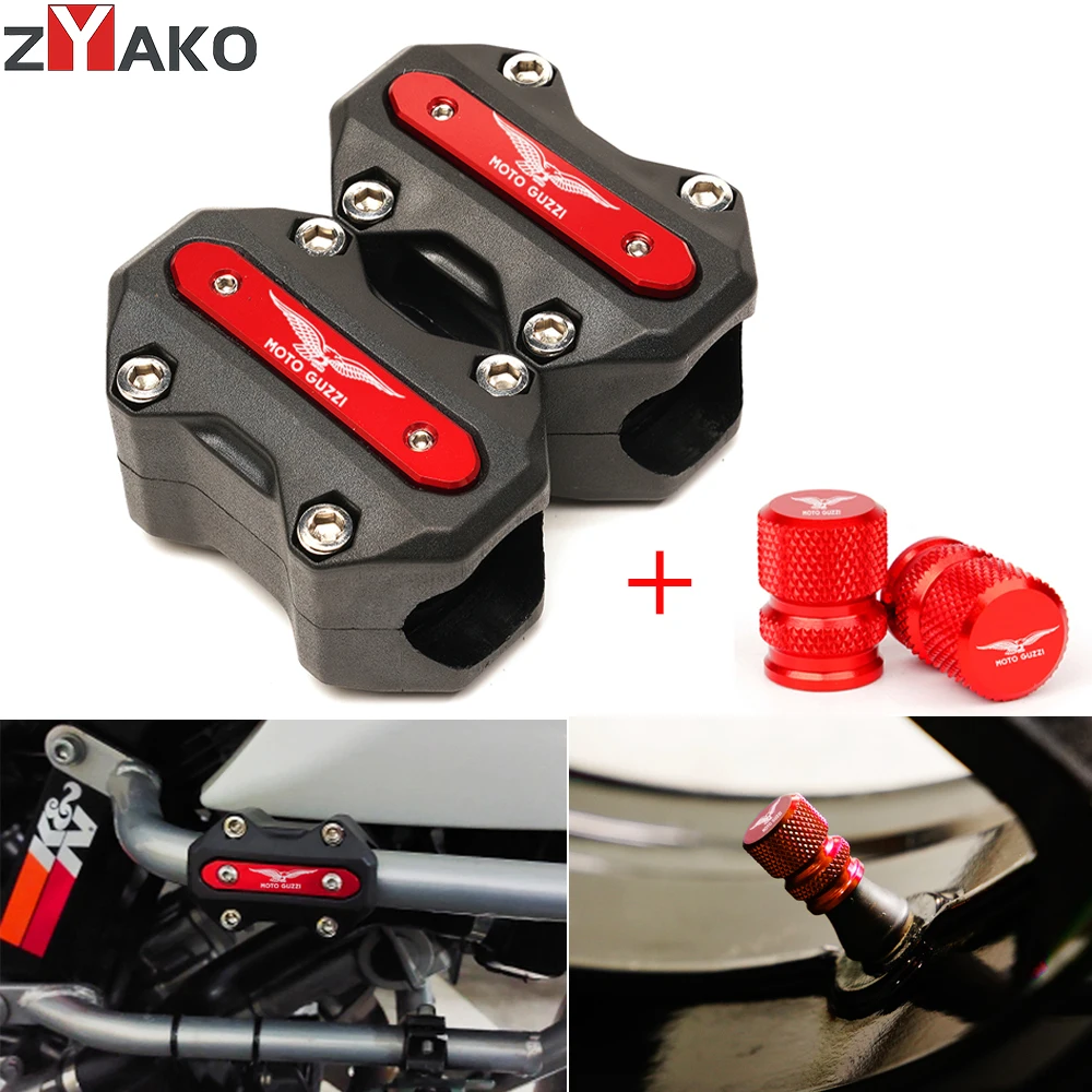 

Защитный блок для бампера мотоцикла, защита двигателя для Moto Guzzi V85TT V100 V9, поплавок для роутера V85 TT V7, каменная полоса