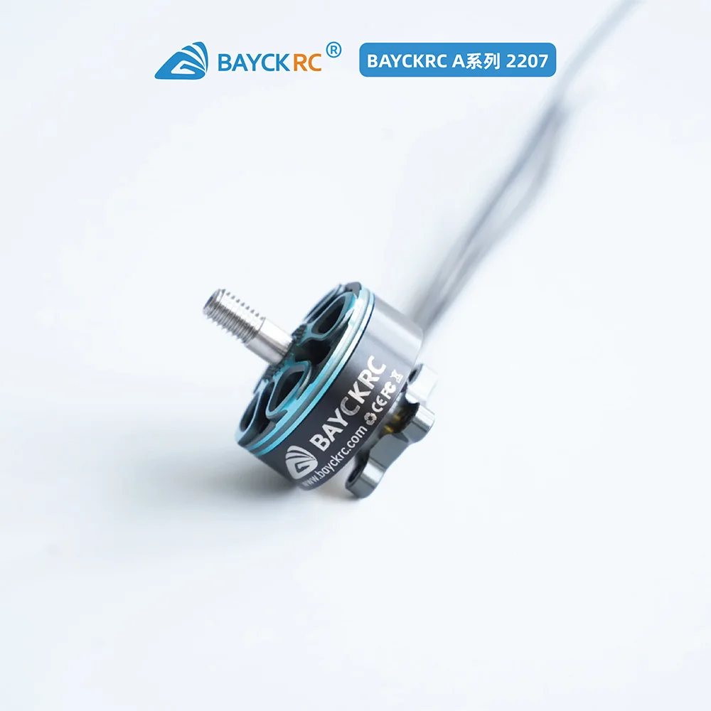 

BAYCKRC A Series 2207 2085KV/1950KV Flower Flying Motor 5-дюймовый гоночный 3-6S для FPV Freestyle Racing Drone Quadcopter RC Tools