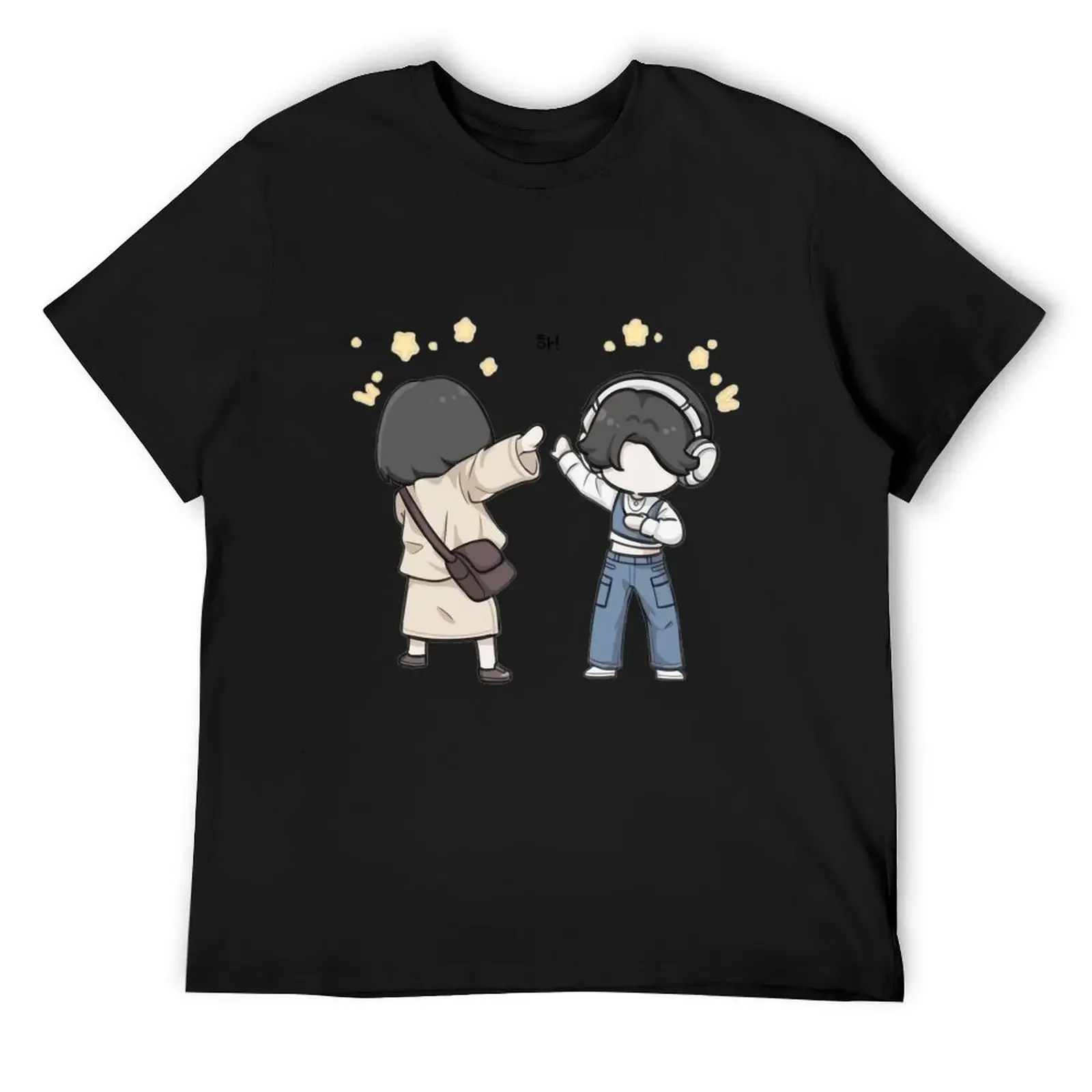 Extraordinary Attorney Woo K drama Art Vol-3 T-Shirt Blouse kawaii clothes mens fashion