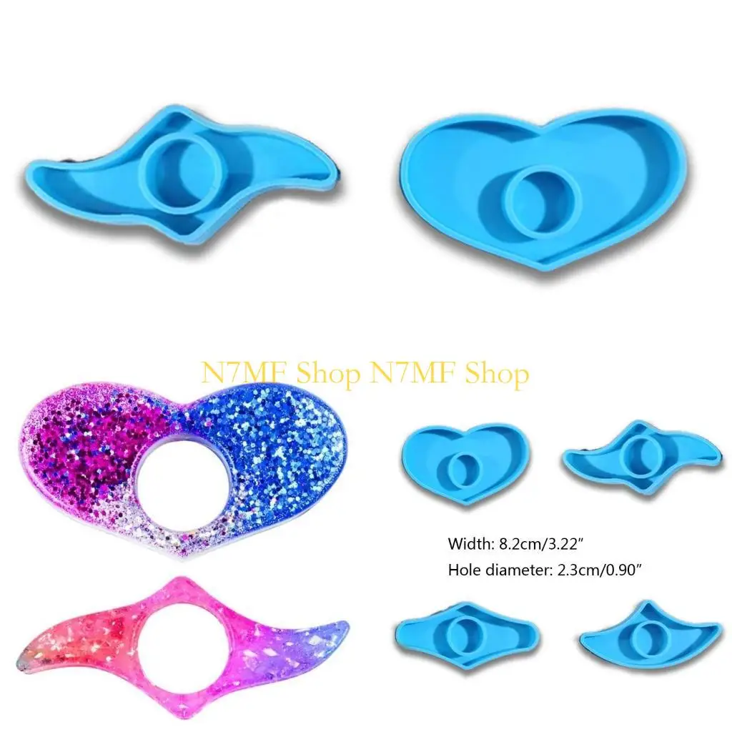 

N7MF DIY Book Page Folder Series Epoxy Resin Mold for Creative Pendants Silicone Mould Crafts Casting Tools