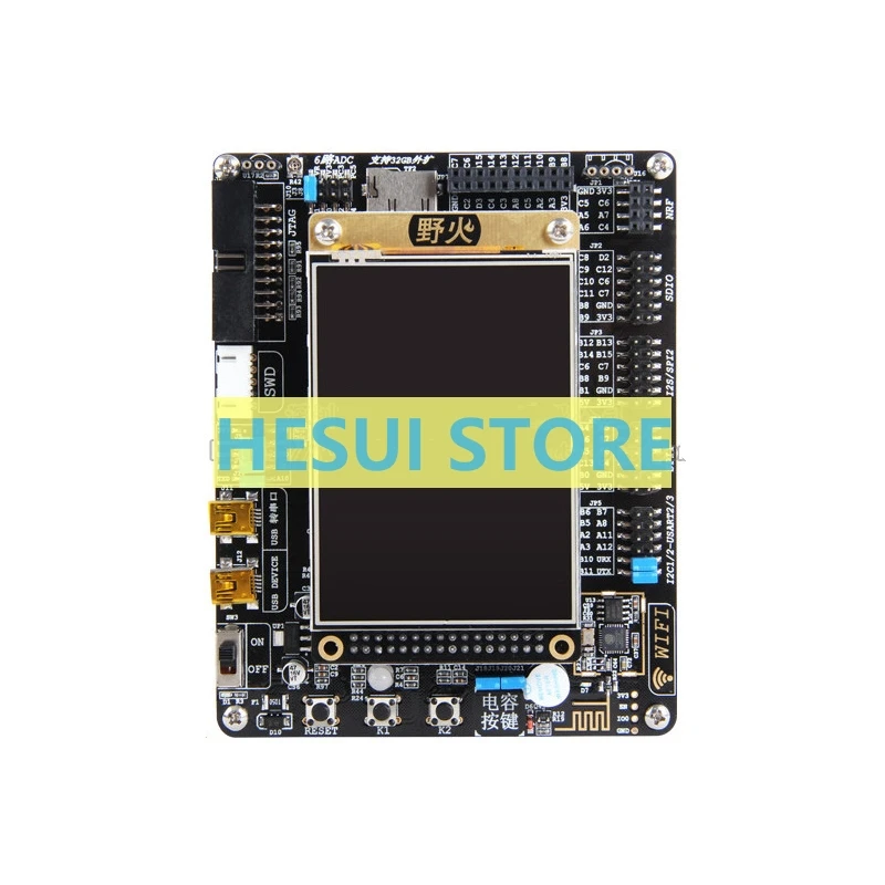 Learning Development Board, Core Board, braço, sem tela incluída, F103- Guide, STM32F103VET6