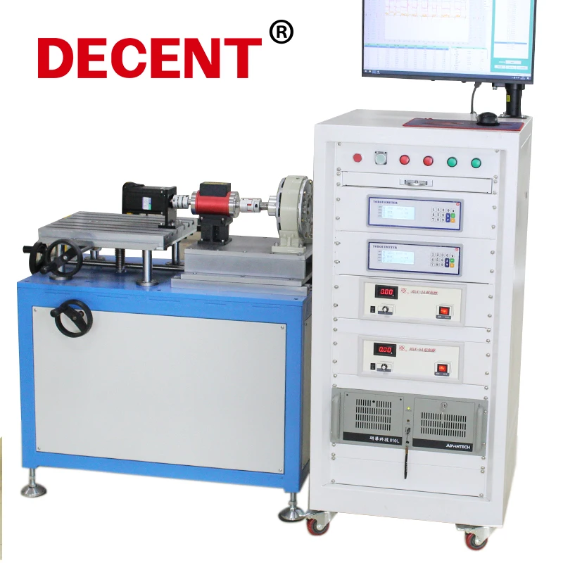 Dynamometer Motor Tester Dynamic Torque Sensor Large Capacity Force Load Cell Test Bench for Mechanical Automation Industry