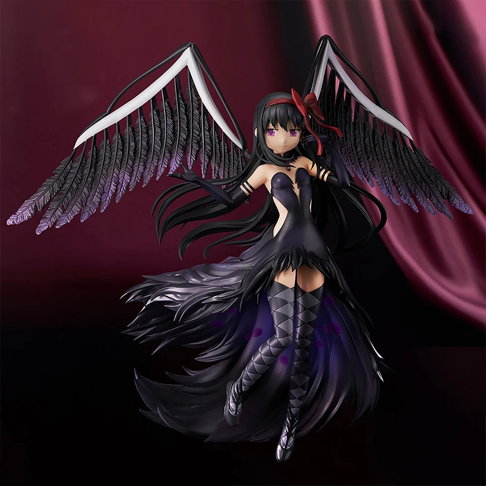 

Anime Kaname Madoka Figure Akemi Homura Action Figure KanameMadoka Figurine Pvc Model desktop ornaments Statue Collectible Gifts