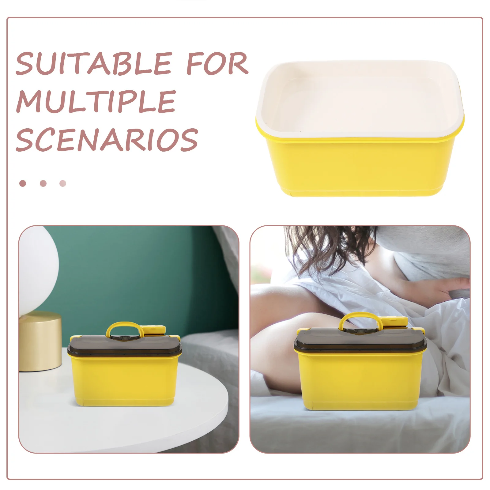 صندوق تنظيم الأدوية بطبقة مزدوجة، حقيبة إسعافات أولية محمولة ذات سعة كبيرة للسفر المنزلي في الهواء الطلق في حالات الطوارئ #5