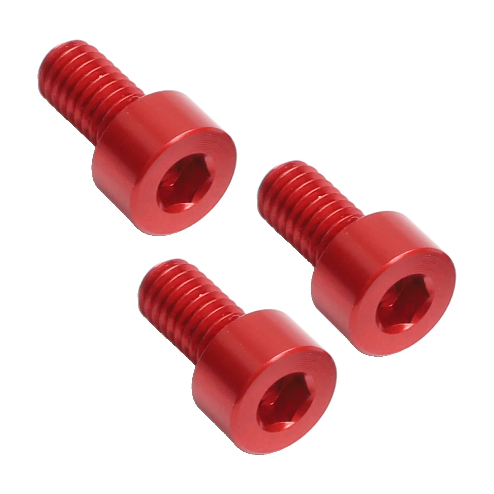 

Aluminum Alloy Guitar Parts Aluminum Alloy Screws Guitar Parts Set Double Rocking Capabilities Guitar Maintenance