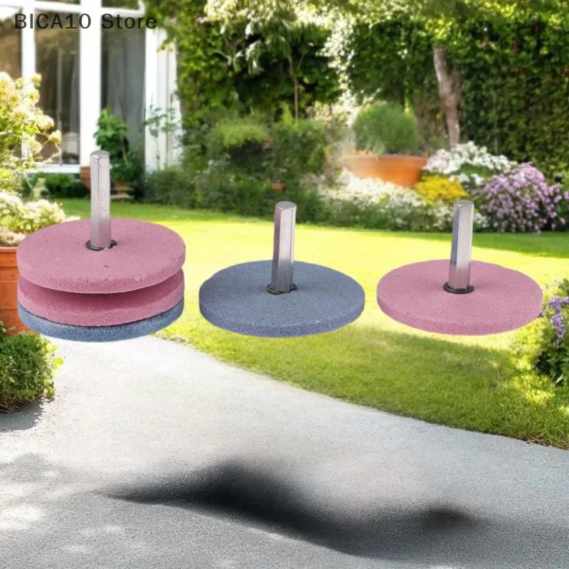 Drill Sharpener Garden Tools Knife Grinder Drill Universal Sharpening Drill Cutter Lawn Mower Knife Sharpener