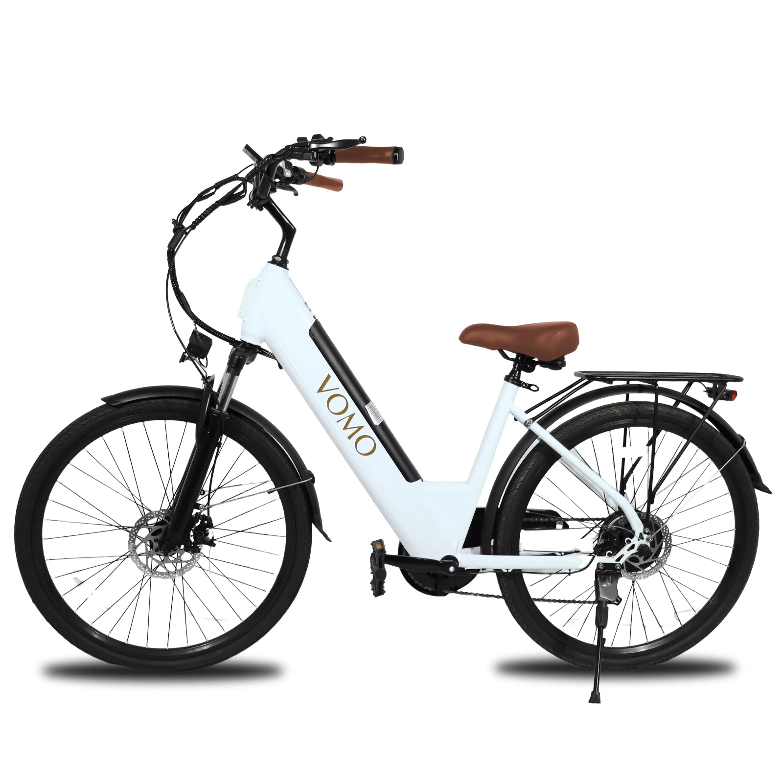 De CS20 E-bike voor stadsverkeer beschikt over 27,5-inch grote wielen, een 250W motor, een 15Ah grote accu en hydraulische remmen.