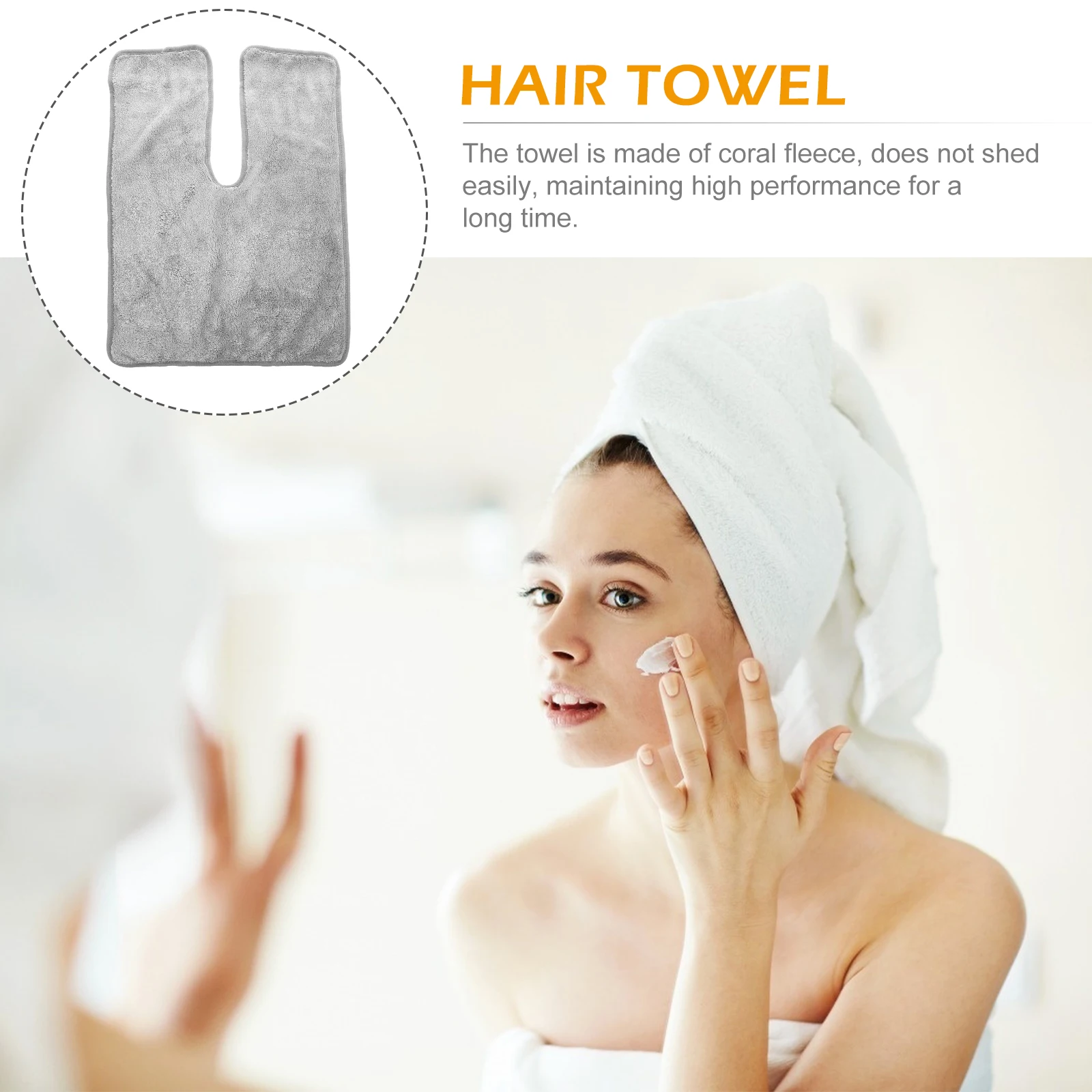 

Coral Fleece Beauty Towel Rapid Drying Hair Turban Bath Towel Salon Travel Long Hair Dry Soft Absorbent Non Shedding