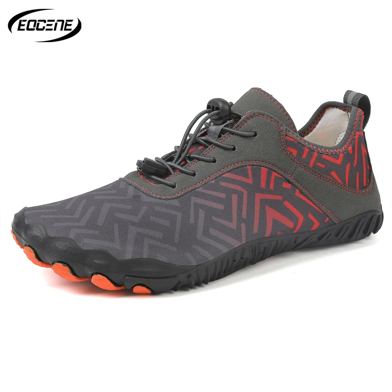 EOCENE Men Outdoor Barefoot Surfing Shoes Quick-drying Wading Swimming Beach Gym Hiking Climbing Amphibious Aqua Water Sneakers