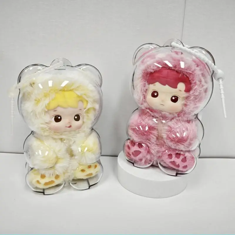 Little Bear Gummy Candy Series colgante de goma carcasa protectora a prueba de polvo para muñeca