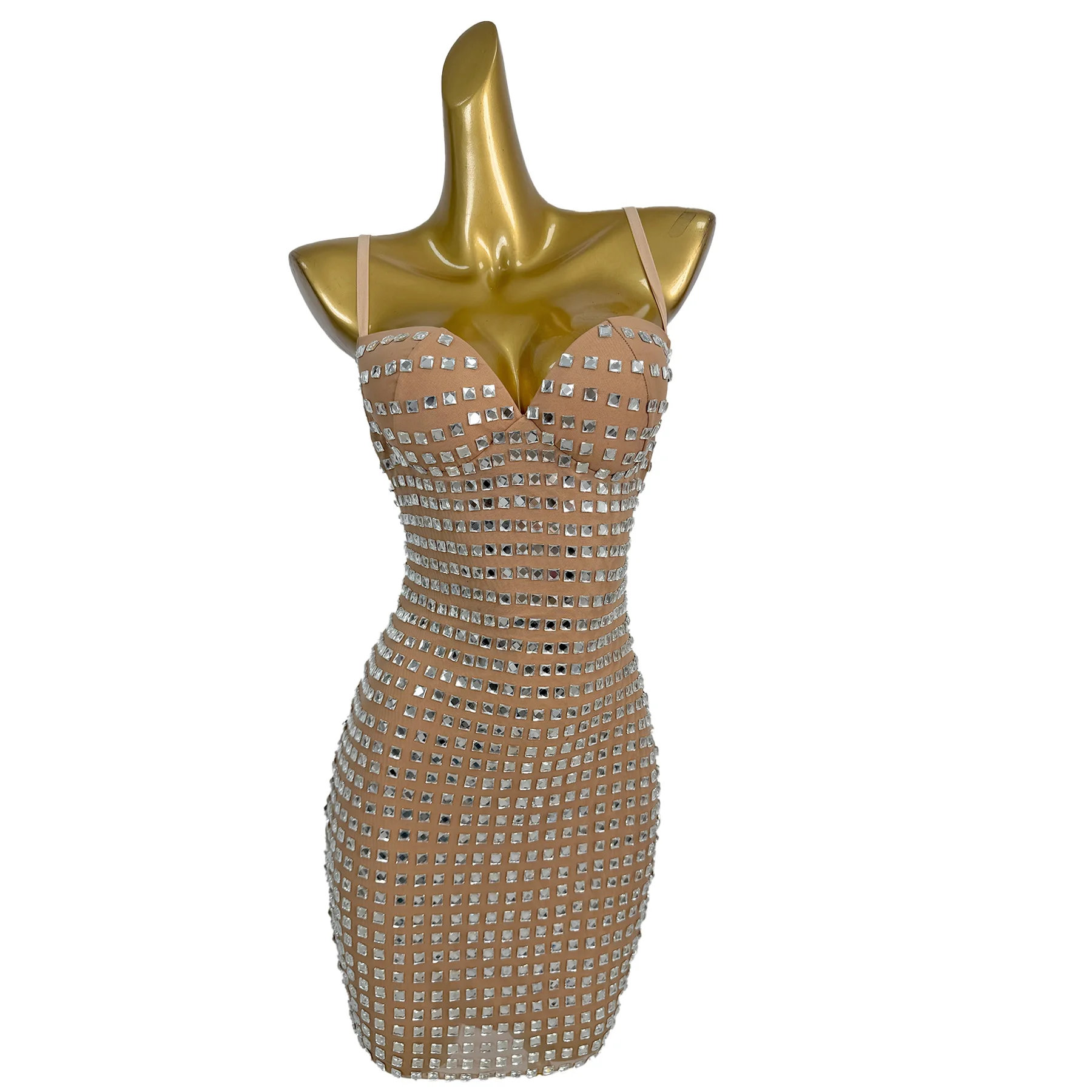 

Вечернее роскошное платье Kading, сексуальное платье на бретельках, платье на бедрах, блестящее серебряное бальное платье с бриллиантами, коктейльные платья на день рождения