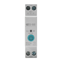 Practical High Quality WIFI Smart Switch DIN Switch For Tuya Home CircuitBreaker Multifunctional With Metering