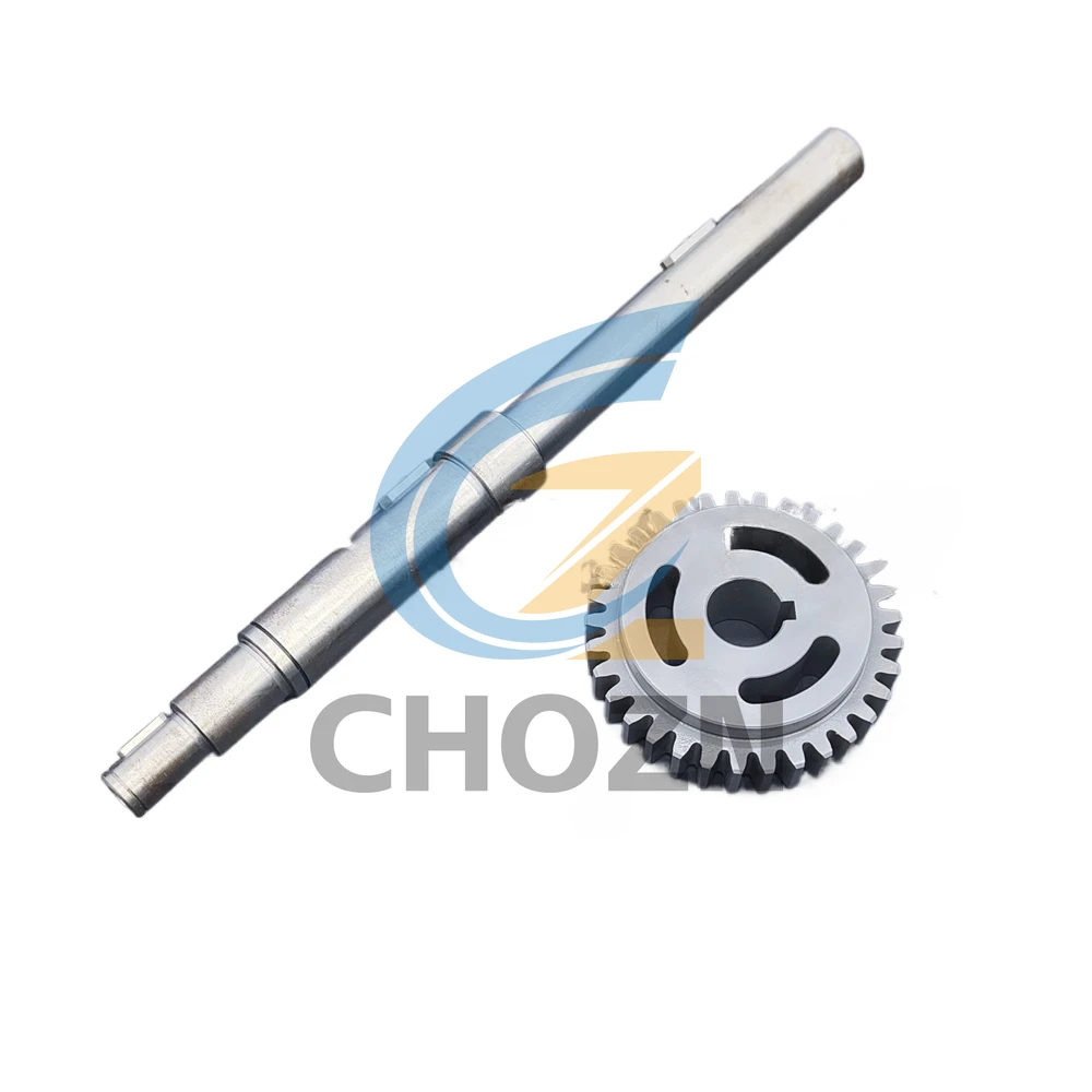 

Komori Printing Machine Parts LS40 Feida Paper Feeder Transmission Shaft Transmission Gear 30 Teeth 764-1214-101