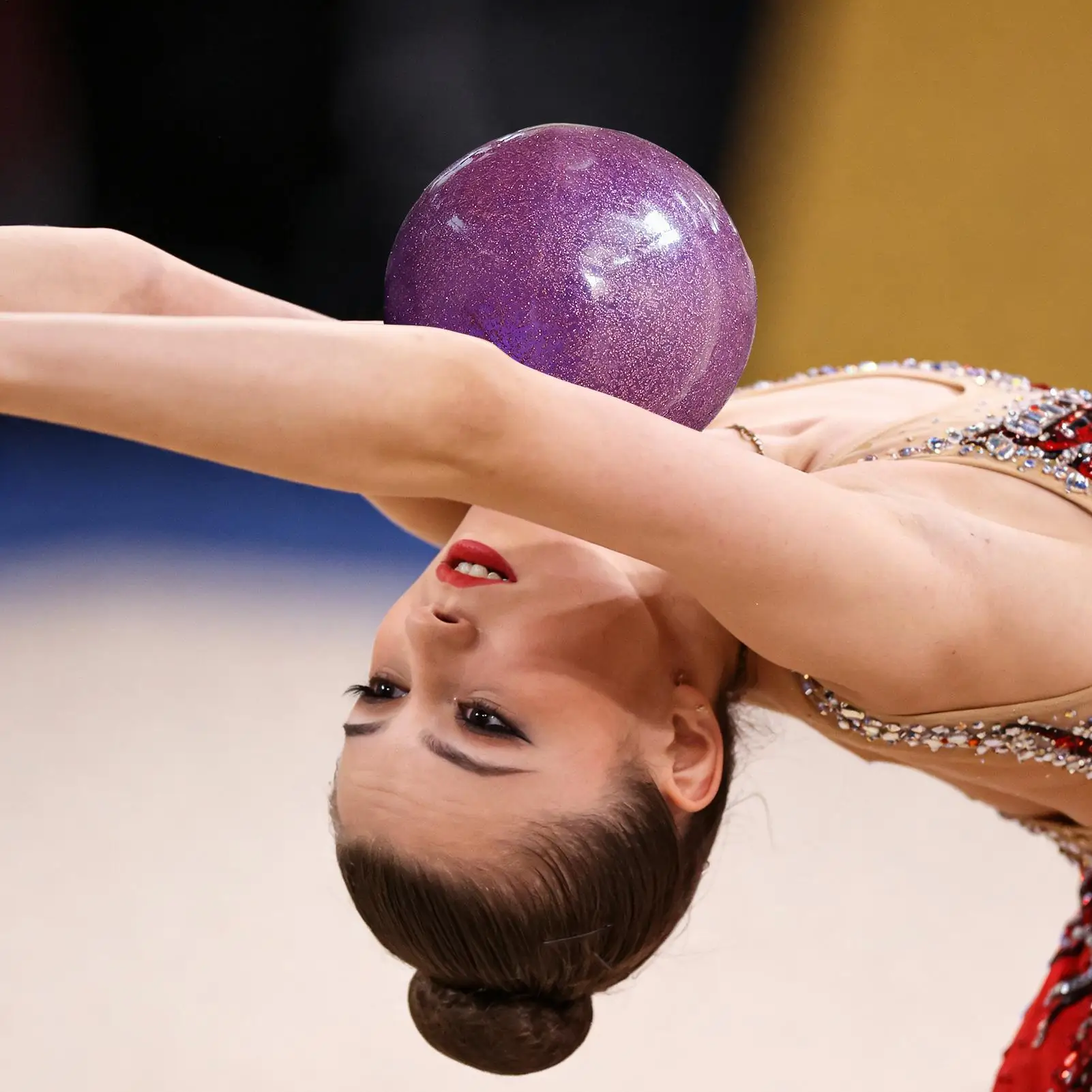 

Профессиональный гимнастический мяч, эргономичные высокоэластичные мячи, мяч для художественных соревнований для молодежи и девочек, мяч для гимнастов, художников