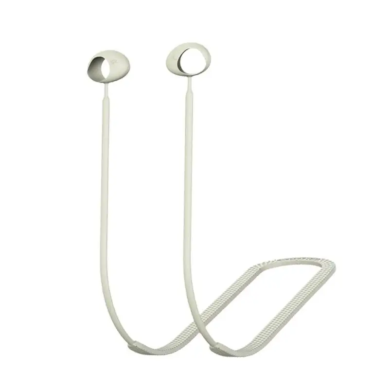 Cordón antipérdida para auriculares Galaxy Buds 2, cordón de silicona inalámbrico, correa para el cuello, accesorios para Buds2